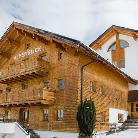 Hotel Garni Alpenblick 이스크글 외부 사진