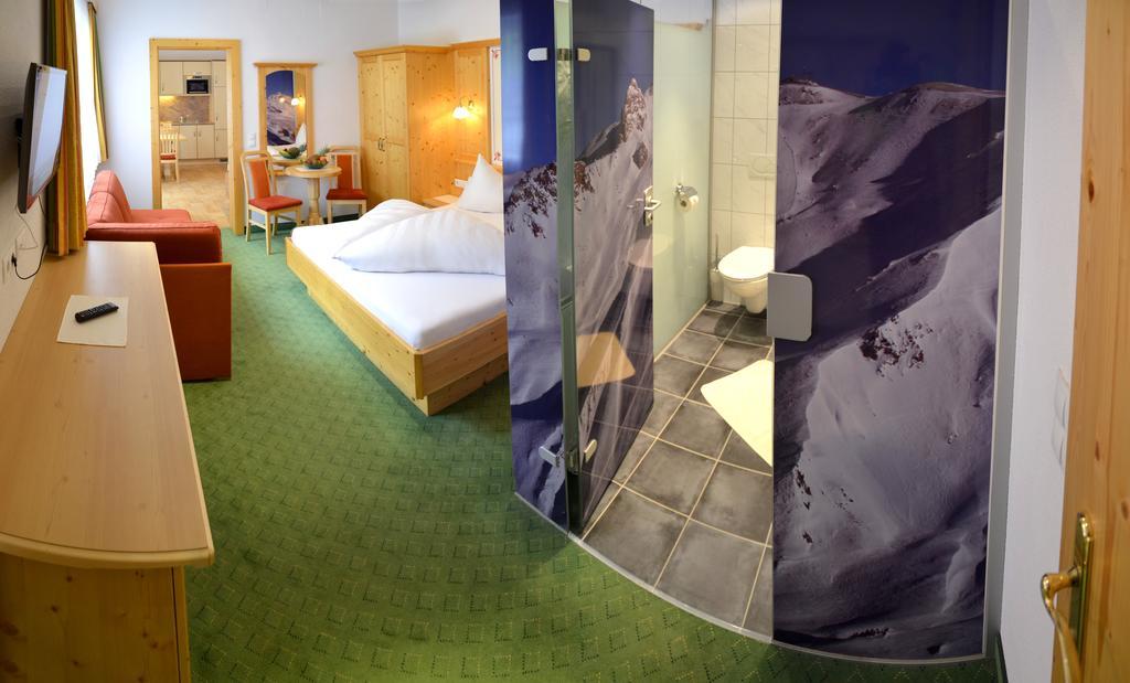 Hotel Garni Alpenblick 이스크글 외부 사진