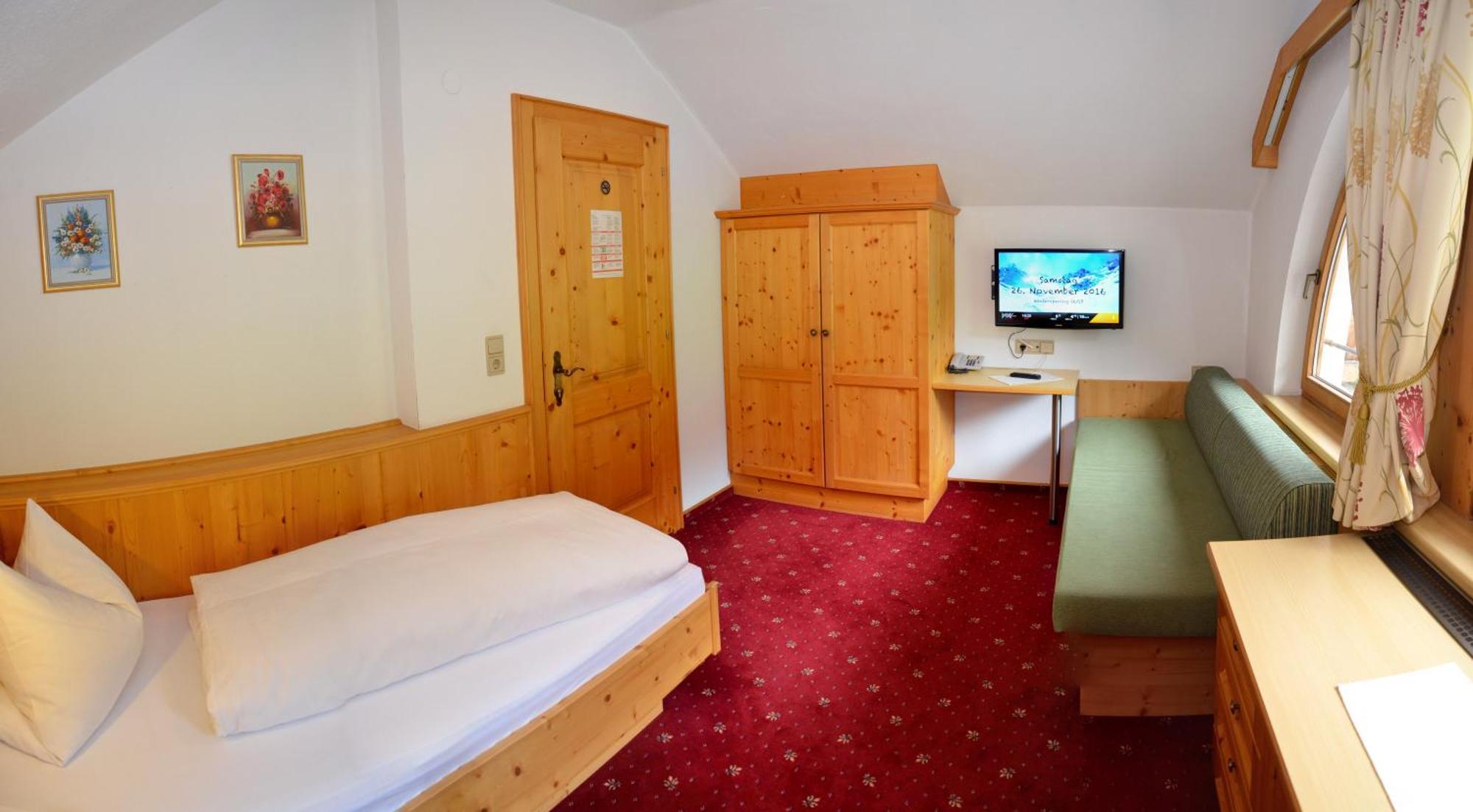 Hotel Garni Alpenblick 이스크글 외부 사진