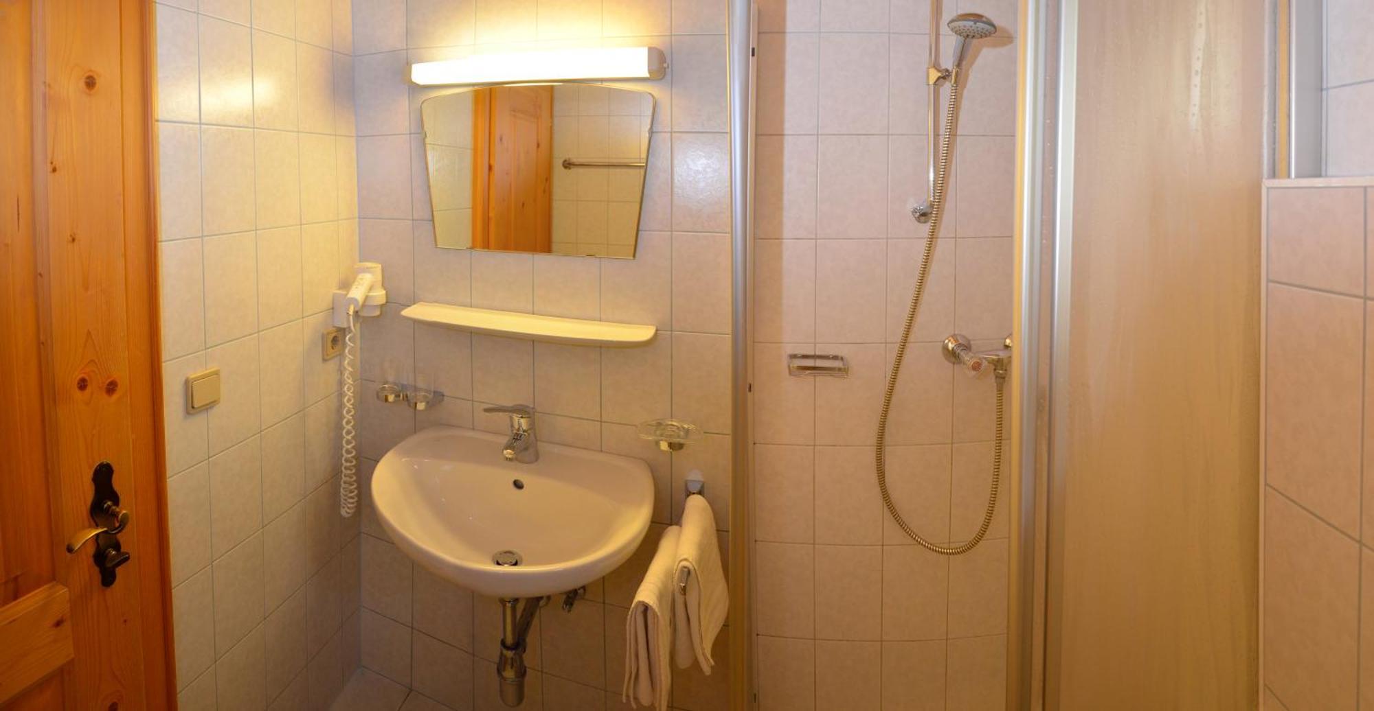 Hotel Garni Alpenblick 이스크글 외부 사진