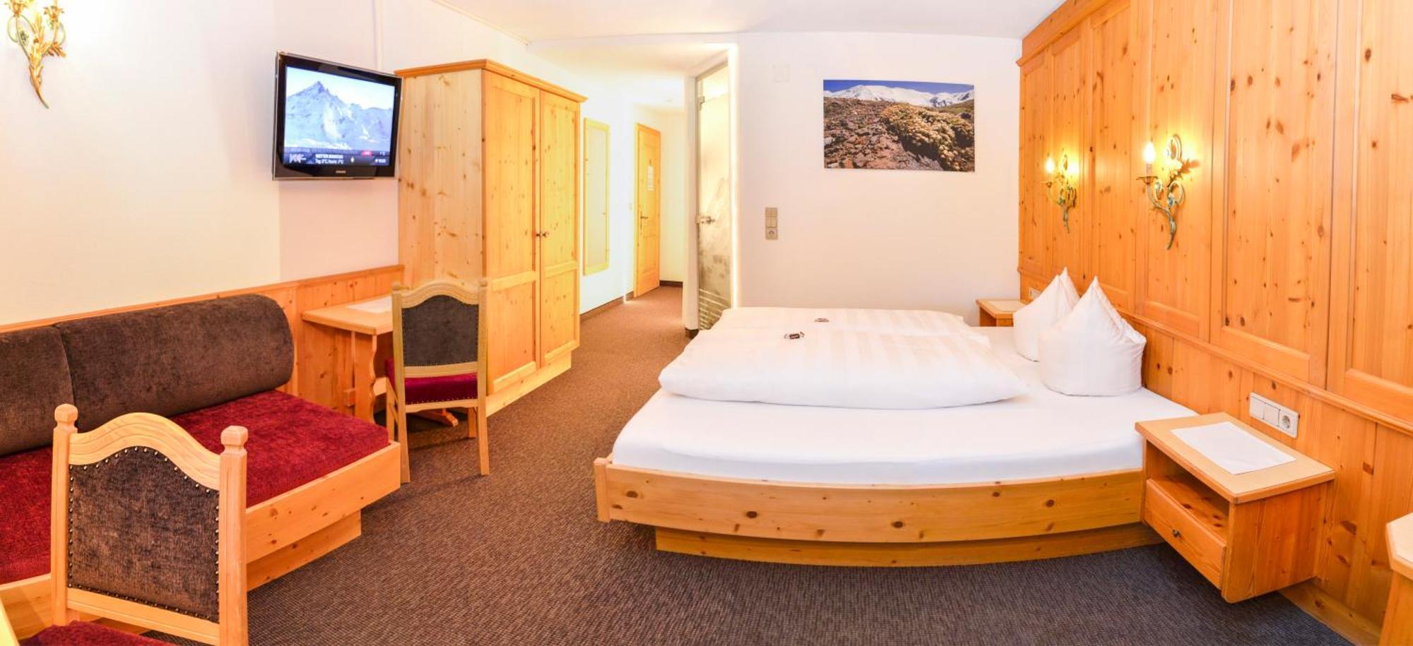 Hotel Garni Alpenblick 이스크글 외부 사진