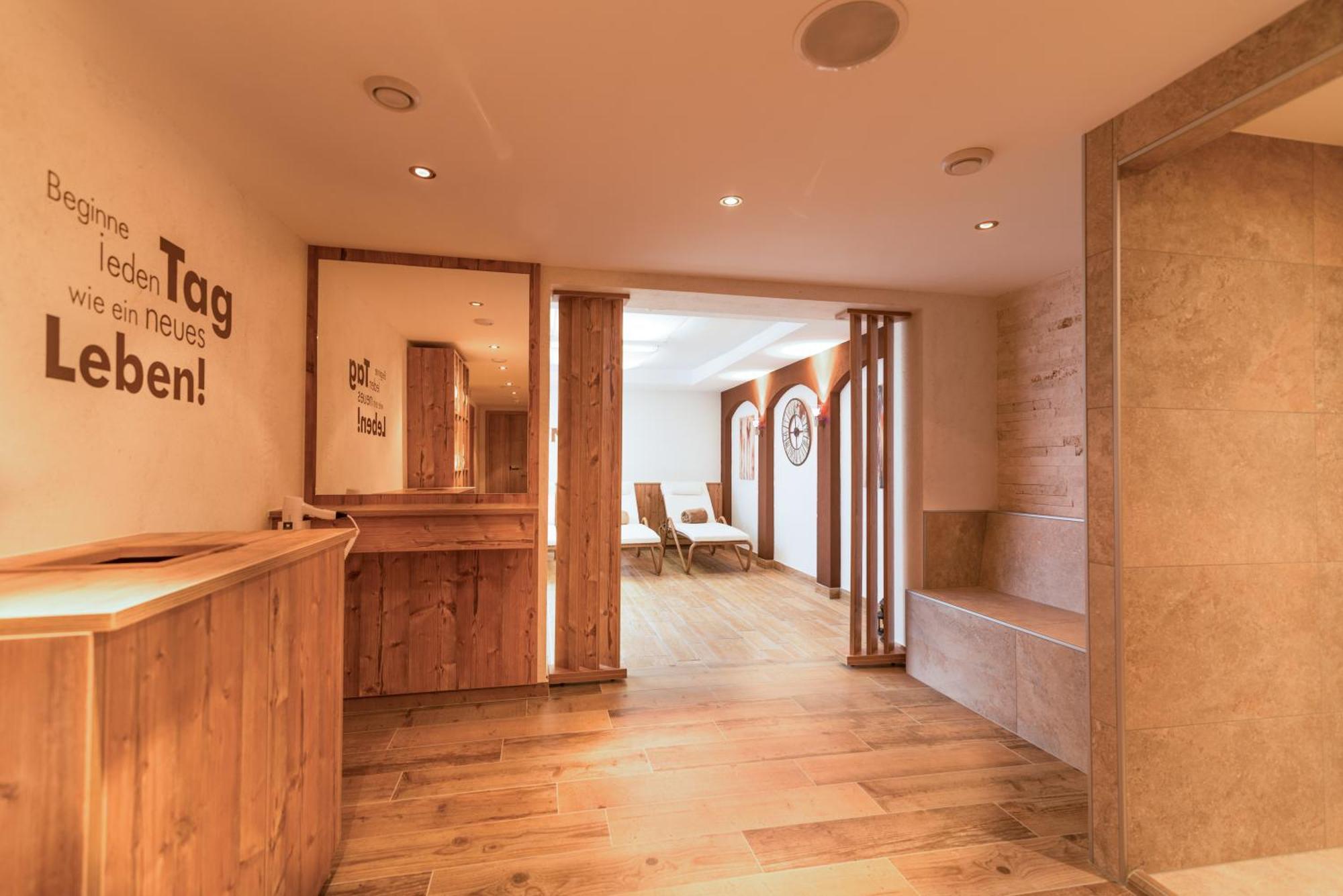 Hotel Garni Alpenblick 이스크글 외부 사진