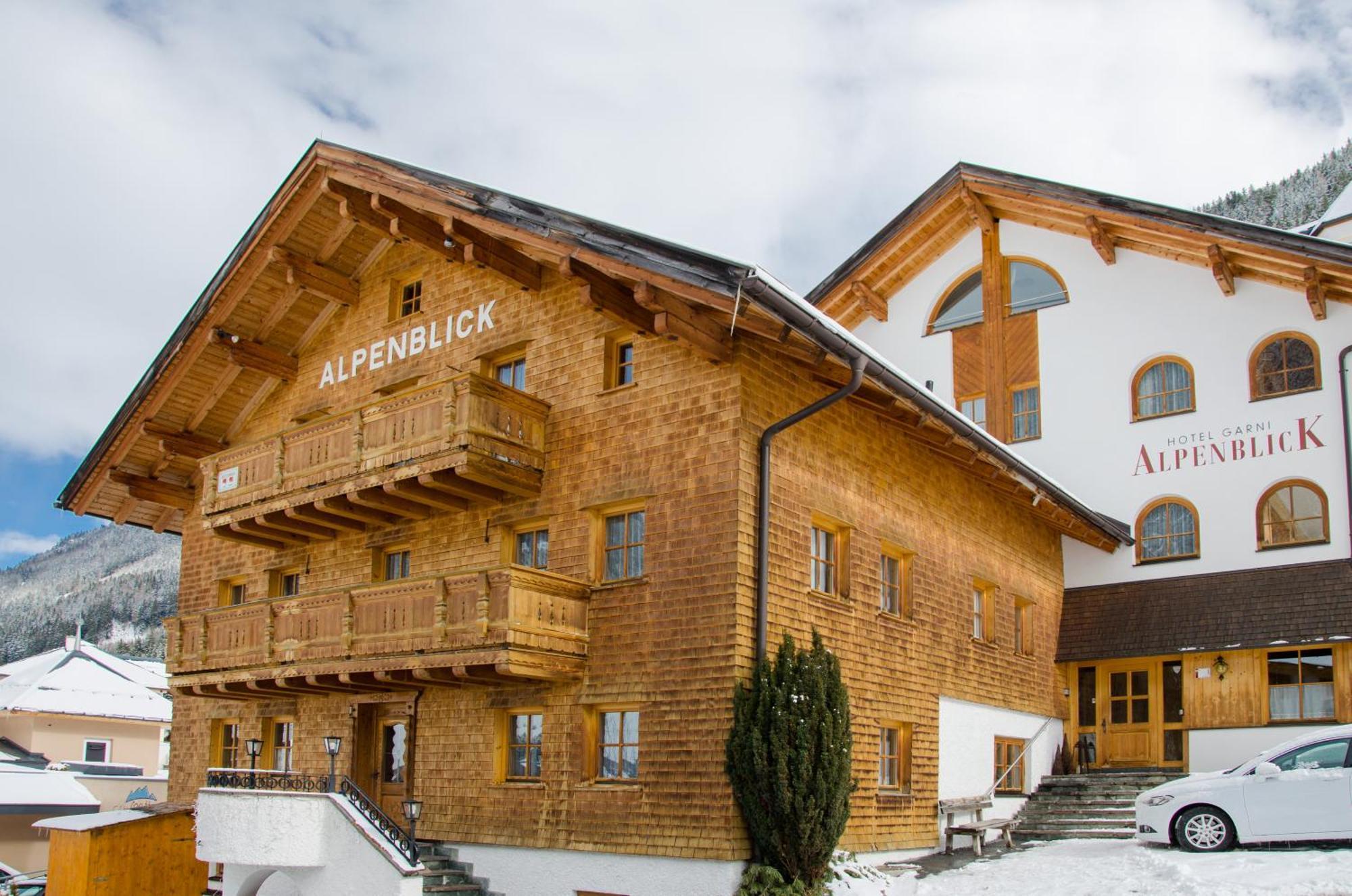 Hotel Garni Alpenblick 이스크글 외부 사진