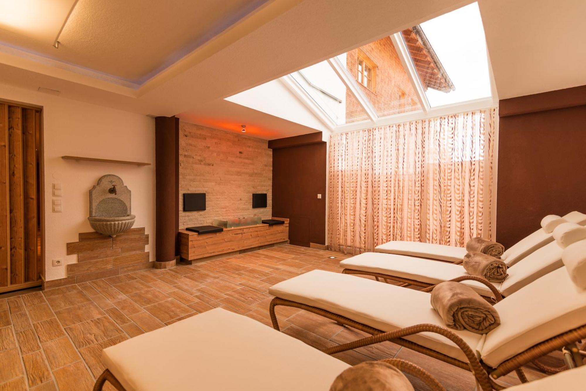 Hotel Garni Alpenblick 이스크글 외부 사진