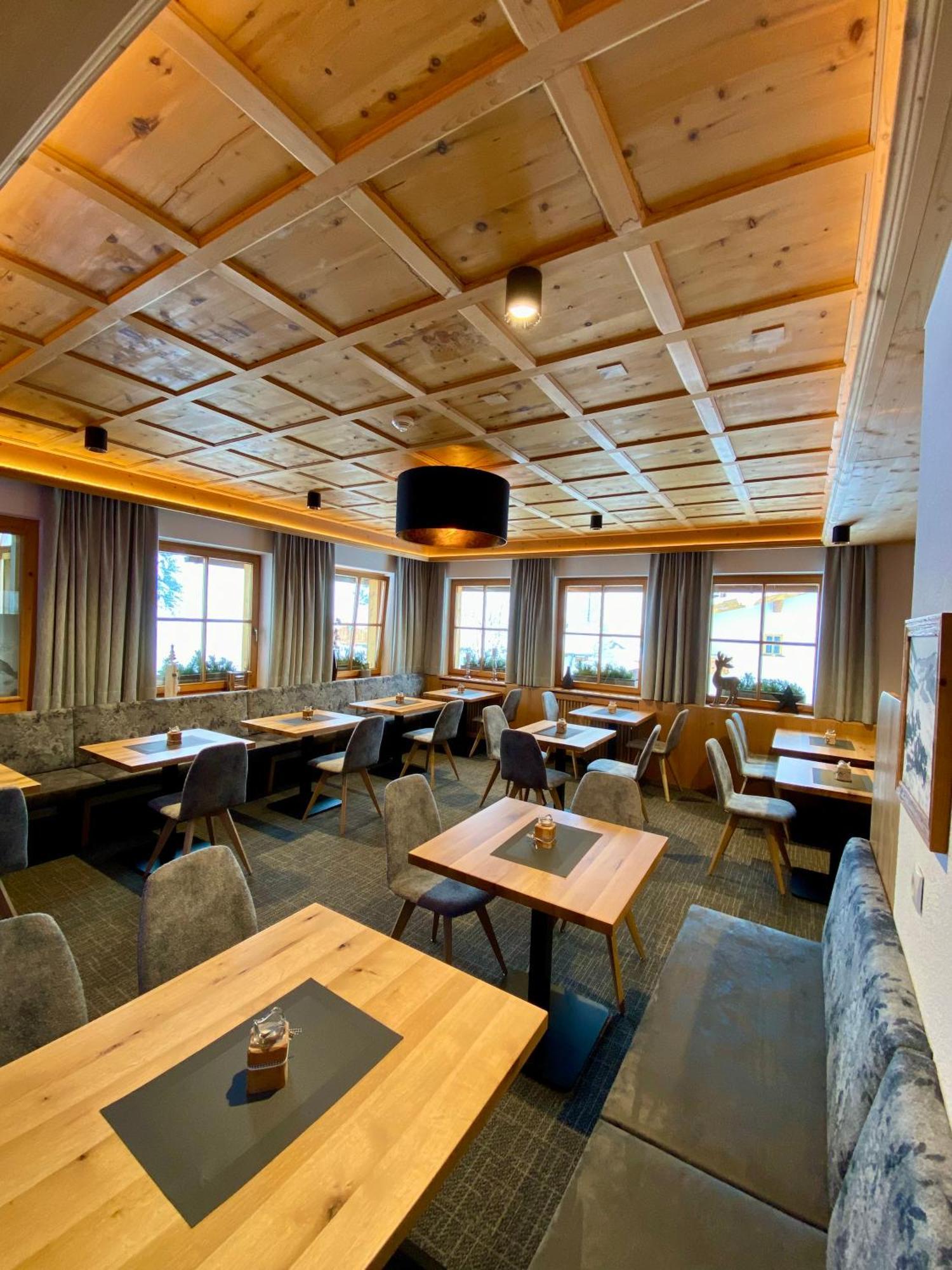 Hotel Garni Alpenblick 이스크글 외부 사진