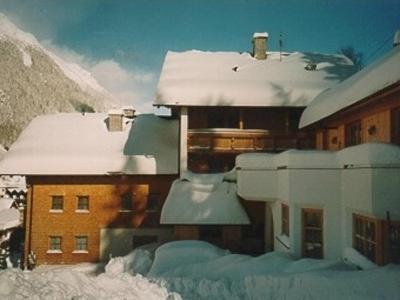 Hotel Garni Alpenblick 이스크글 외부 사진